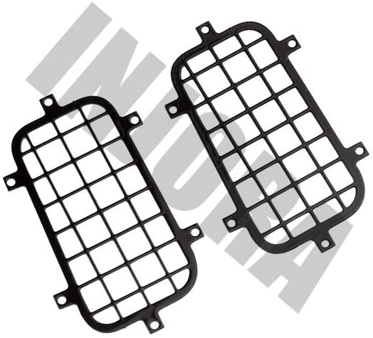 INJORA RC Window Mesh Metal Window Net RC Accessories Protective Net for 1/10 RC Crawler Car TRX4 Trx 4 Defender - Image 4