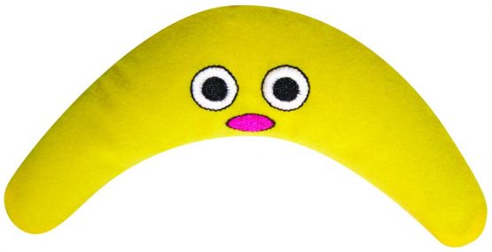 Petstages Green Magic Boomerang Buddy Catnip Cat Toy - Image 3