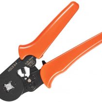 Ferrule Crimping Tool,Dechengbao Crimper Plier Adjustable Crimping Tools Used for 0.25-10mm2 (AWG 23-7) Cable End-Sleeves,Wire Ferrule Crimper