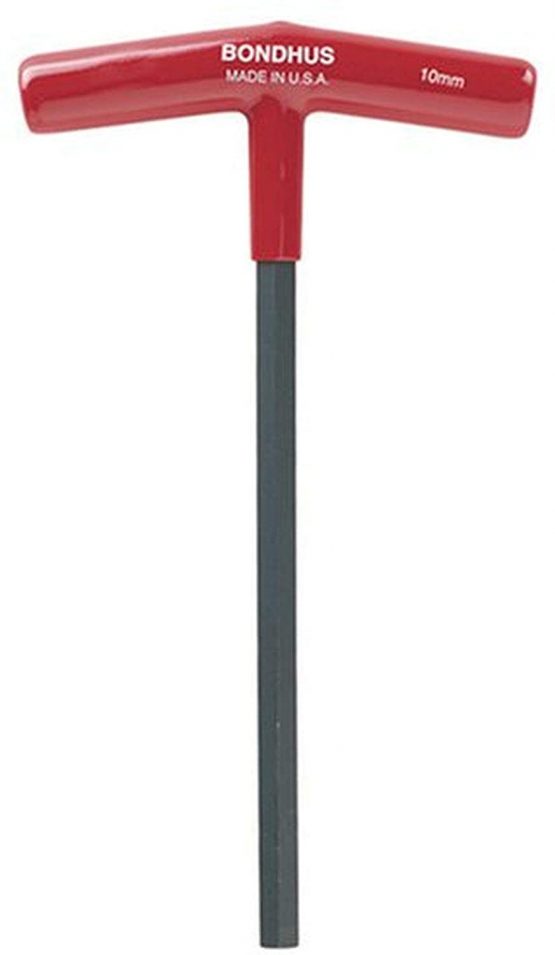 Bondhus 15287 Set of 8 Hex T-Handles, 6-Inch Length, Sizes 2-10mm