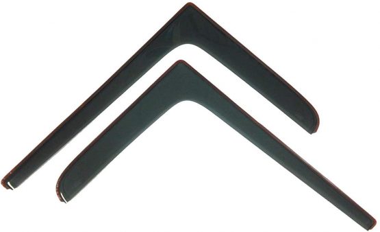 OEMM Set Of 2 Wind Deflectors IN-CHANNEL Type Compatible with CITROEN RELAY JUMPER, PEUGEOT BOXER, FIAT DUCATO, 2006 TO 2020 MODELS window deflectors Acrylic Glass - Image 3