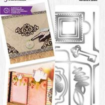 Crafter's Companion Gemini Metal Die-Dimensionals-Mini Pocket & Accessories, One Colour, Size