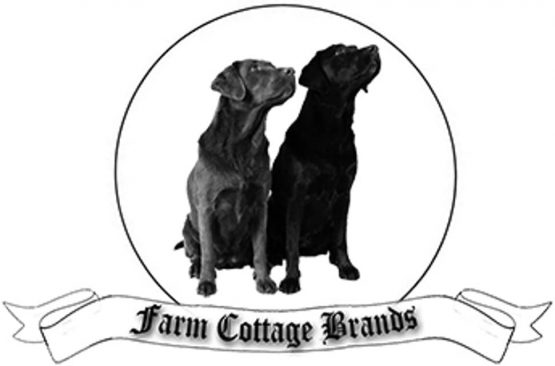 Farm Cottage Brands 8oz brown leather hunting hip flask with 4 cups & free funnel (3371) - Image 3
