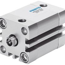 Festo ADN-32-80-I-P-A Double Acting Compact Cylinder, 32 mm Piston Diameter, 483N Theoretical Force, 80 mm Stroke