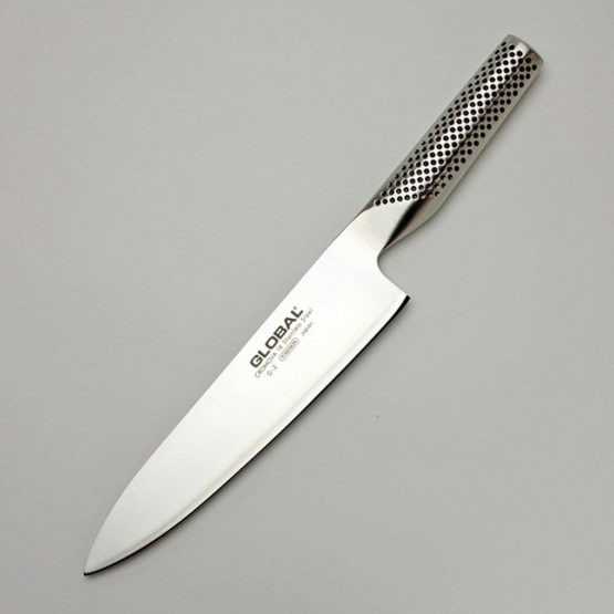 Global G-2 Cook’s Knife with 20cm Blade, CROMOVA 18 Stainless Steel - Image 2