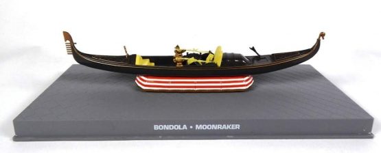 OPO 10 - Gondola of Venice - Bondola 1/43 James Bond 007 Moonraker (DY102) - Image 2