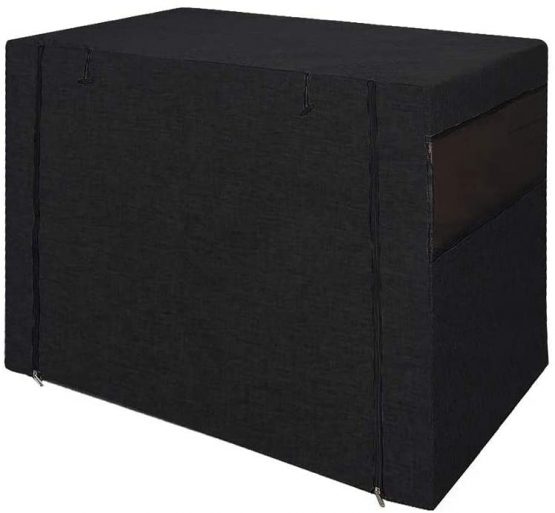 chengsan Dog Crate Cover for Wire Crates, Durable Polyester Windproof Pet Kennel Covers (Cover Only,36 Inch) - Image 2