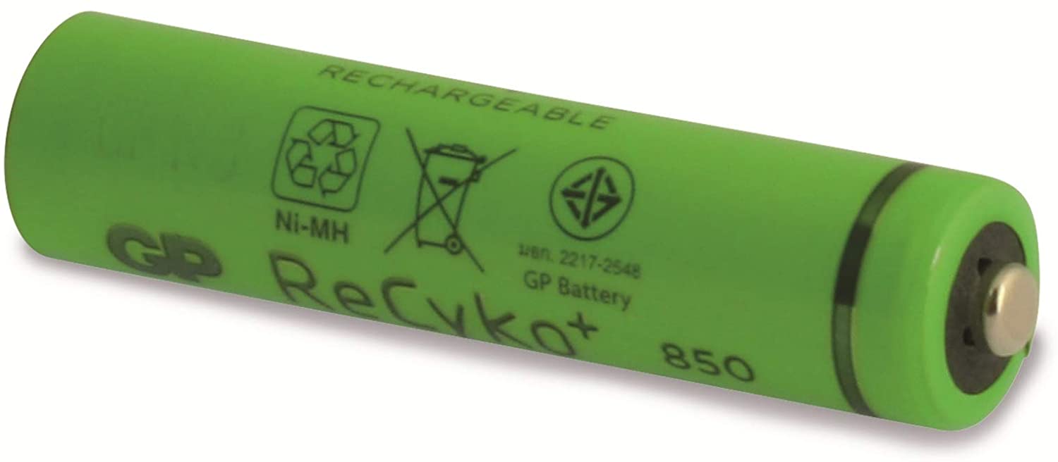 GP LSD NiMH batteries (AAA 850 mAh) blister pack of 4 - Image 2