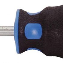 KS Tools 159.1026 Ergo+ Stubby Screwdriver, Phillips, Ph2
