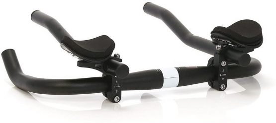 XLC PRO TRI TT AERO BARS HANDLEBAR EXTENSIONS 31.8