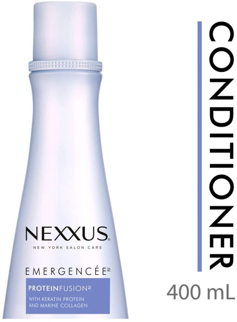 (Pack of 2) Nexxus Emergencée Protein Fusion Shampoo x 400ml & Protein
