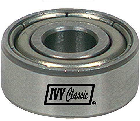 IVY Classic 10966 Chrome Steel Ball Bearings, 5/8" x 1/4" x 3/16" Thickness, 1/Hang Box, OD: 5/8", ID: 1/4", Thickness: 3/16"