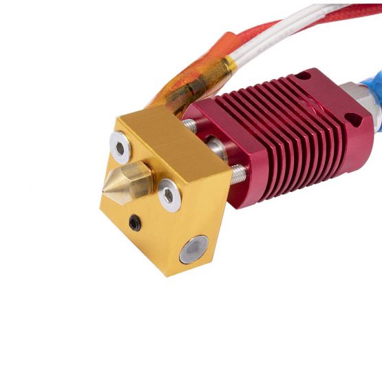 Creality Upgraded Ender 3 Pro Assembled Extruder Hotend Kit with Capricorn Bowden PTFE Tubing, 3D Printer Silicone Cover and 0.4mm Nozzle for Creality Ender 3 Ender 3 Pro/Ender 3 V2 - Image 3