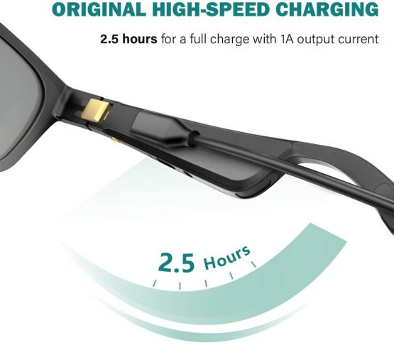 TUSITA Charger Compatible with Bose Frames Alto S/M M/L, Bose Frames Rondo, Bose Frames Soprano, Bose Frames Tenor - USB Magnetic Charging Cable 3.3ft 100cm - Audio Sunglasses Accessories - Image 4