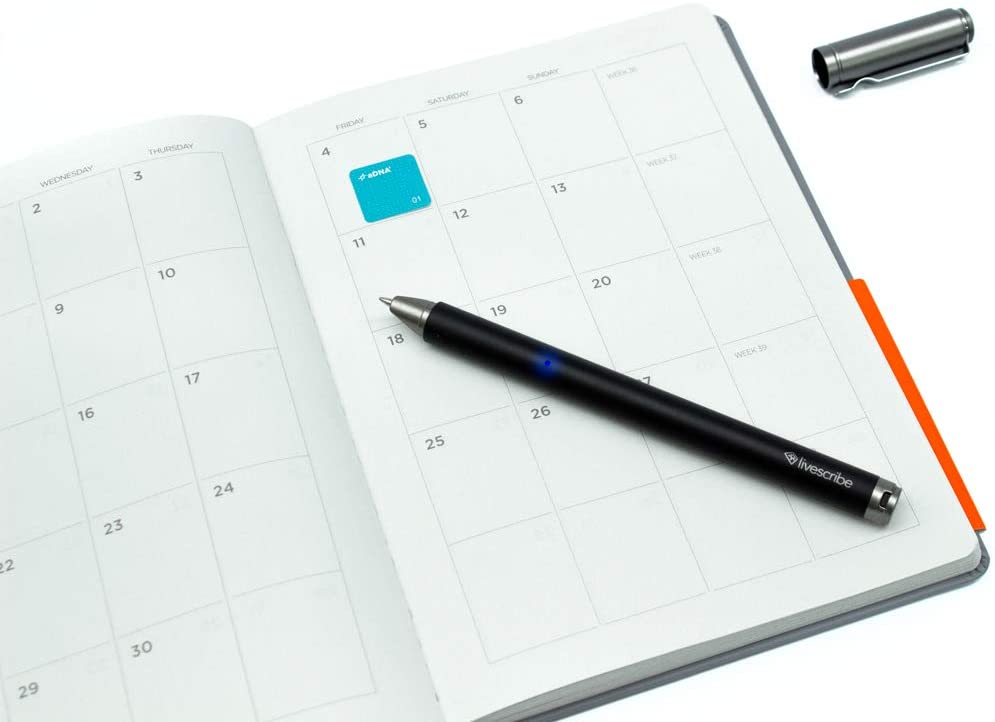 Livescribe 2020 Weekly Planner Compatible with Aegir and Livescribe 3