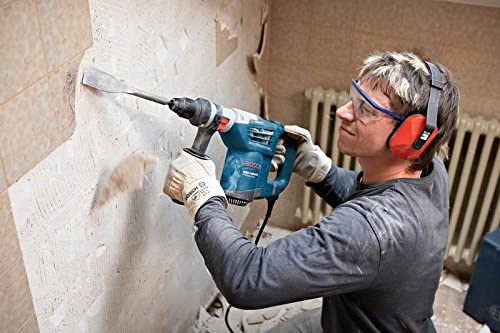 Bosch Professional GBH 4-32 DFR rotary hammer (SDS plus quick-change chuck, 900 W rated power input, 4.2 J impact energy - Image 2