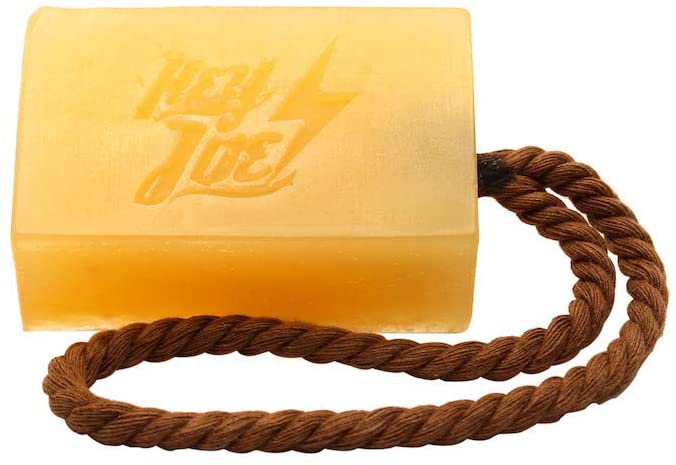HEY JOE Beard Soap on a Rope 150ml, Amber, 150 ml (Pack of 1) - Image 4