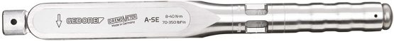 Gedore Torque Wrench DREMOMETER A-SE – 8480 – 01