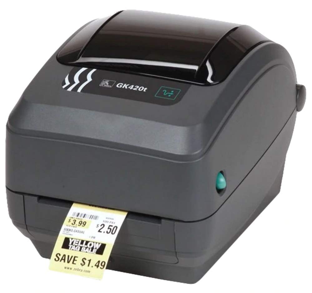 Zebra GK42-202220-000 DT Printer Gk420D, 203 Dpi, Black