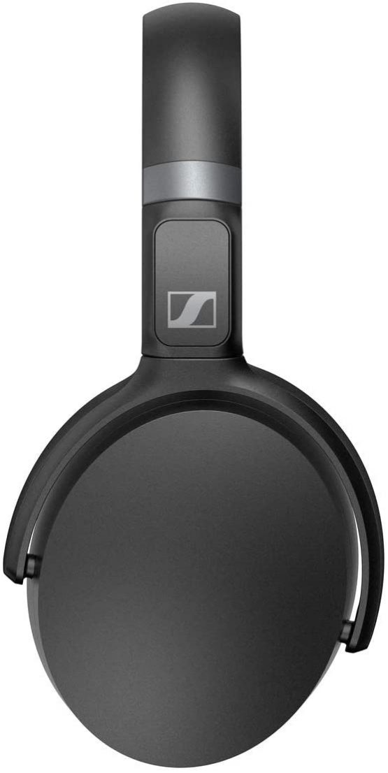 Sennheiser HD 450BT Wireless Headphones, with active noise cancellation, Black - Image 4