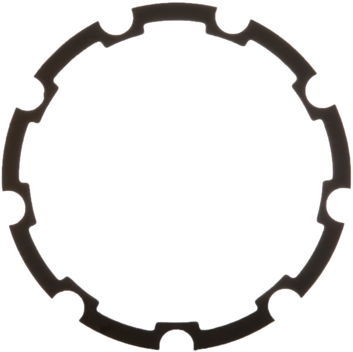 SHIMANO 11e03000 Cassette Spacer silver One Size