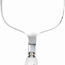 V&A Alice in Wonderland Cake Slice in Gift Box, Stainless Steel/Porcelain, White, 26.5 cm
