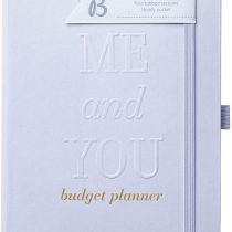 Busy B Wedding Budget Book - Monthly Budget Planner with Pockets, One Size