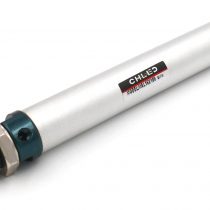 Heschen Pneumatic slim Air Cylinder MAL 16-100 M5 port 16mm Bore 100mm Stroke Double Acting