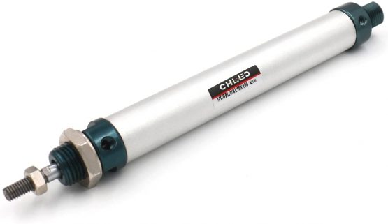 Heschen Pneumatic slim Air Cylinder MAL 16-100 M5 port 16mm Bore 100mm Stroke Double Acting