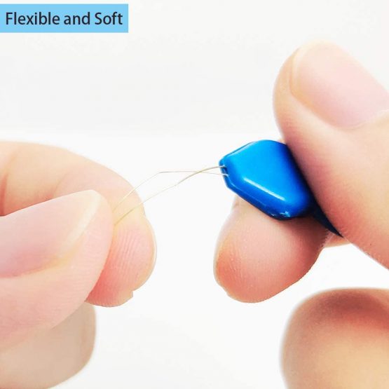 LYTIVAGEN 20 PCS Needle Threaders Plastic Gourd Shaped with Clear Box for Sewing Craft Projects (Random Color) - Image 4