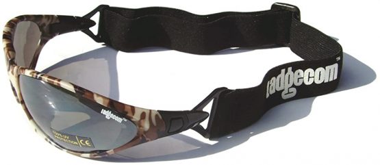 Ladgecom All-Weather Sunglasses & Goggles with Head Strap for Cycling, Running & Ski Sports - Image 2