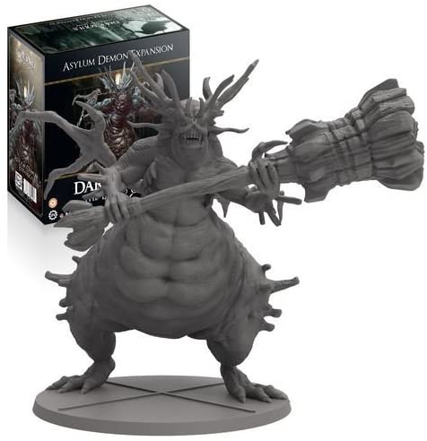 Steamforged Games SFGDS011 Dark Souls: Asylum Demon Expansion Board Game, Mixed Colours, Mediano