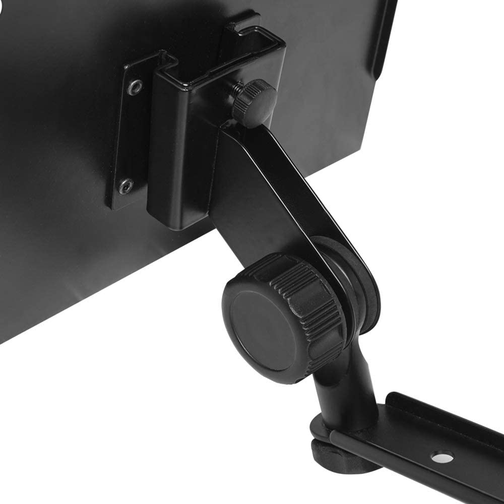 Stagg MUS-ARM 1 Small Music Stand Plate With Arm, Black - Image 4