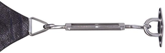 HOMPER M6 Awning Attachment Set, Heavy Duty Sun Shade Sail Stainless Steel Hardware Kit for Garden Triangle and Square, Rectangle, Sun Shade Sail Fixing Accessories - Image 3