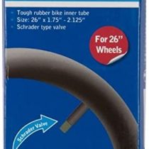 Blue Spot 26" Rubber Inner Tube, Black, 26inch