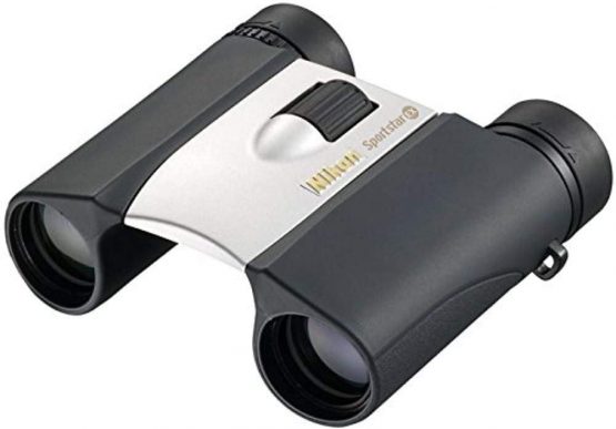 Nikon Sportstar EX 10x25 DCF Binocular - Silver