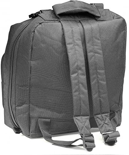 Stagg 25014618 Standard bag for Accordion, Black, 15.3 Inches x 13.8 Inches x 8 Inches - Image 2