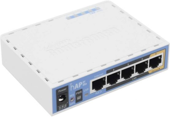 Mikrotik HAP ac lite 500Mbit/s Power over Ethernet (PoE) White - WLAN access points (30-70 °C, IEEE 802.11a, IEEE 802.11ac, IEEE 802.11b, IEEE 802.11g, IEEE 802.11n, White) - Image 3