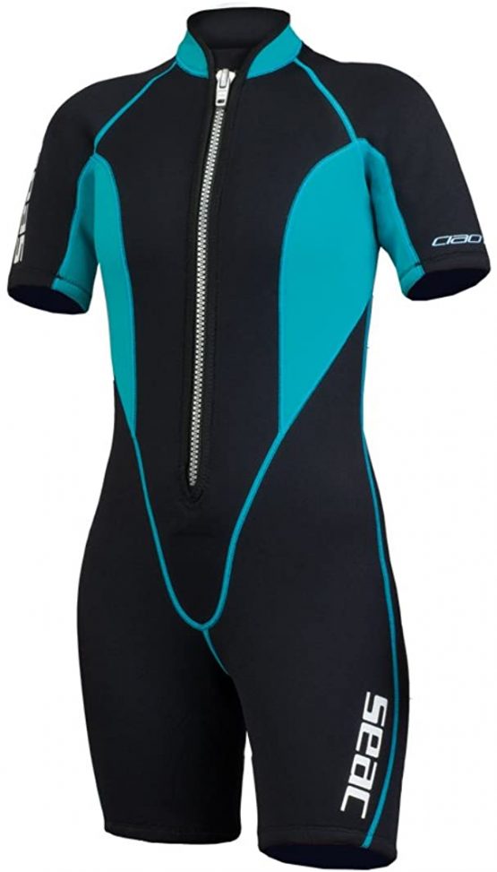 SEAC Women's Lady Ciao, Shorty Suit, 2.5 mm Neoprene for Snorkelling, Scuba Diving and Other Water Activities - Image 4