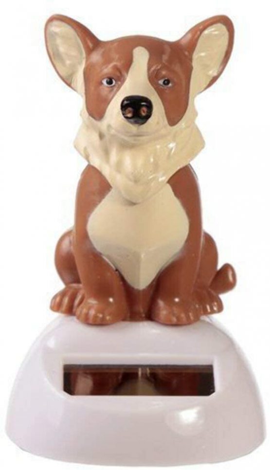 Queen and Corgi Solar Powered Pal Set of 2 - Image 4
