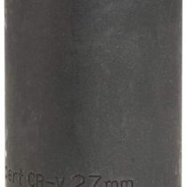 Draper 12748 Expert Deep Impact Socket, 1/2" Square Drive, 27mm