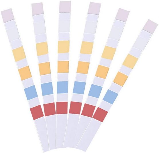 nuoshen 6 in 1 Pool Spa Hot Tub Water Test Strips,Spa Test Strip for Total Chlorine, Residual Chlorine/Bromine, PH, Total Alkali, Hardness, Cyanuric Acid（50pcs） - Image 4