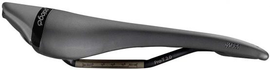 Prologo Unisex's Kappa Evo Touring T2.0 Saddle, Black, 147mm - Image 2