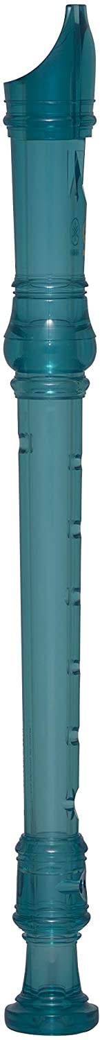 YAMAHA YRS20BB Recorder - Soprano Recorder, Baroque fingering, Translucent Blue, Einheitsgröße - Image 2