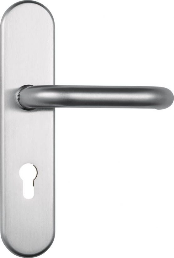 ABUS KLZS714 ER EK Protective Fitting with Cylinder Protection Round Stainless Steel 12227 - Image 2