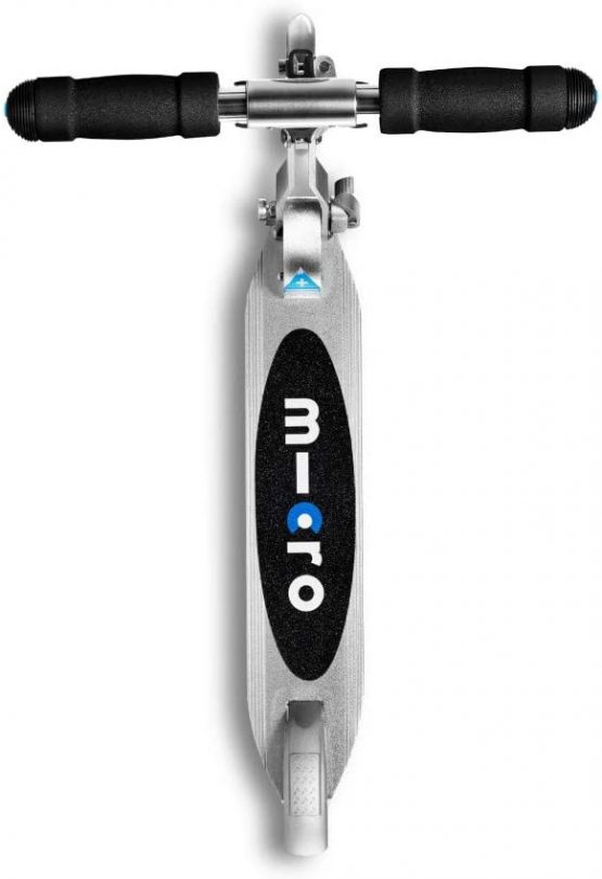 Micro Sprite Scooter - Silver - Image 2