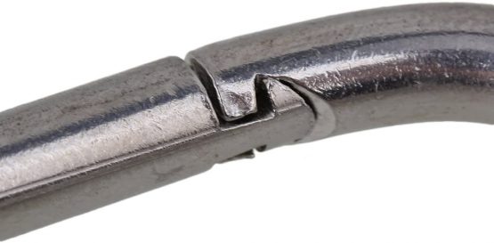 Mxfans M5 Secure Lock 304 Stainless Steel 50mm Hook Eyelet Pack of 5 - Image 4