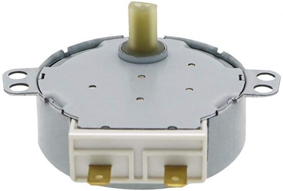 WuYan AC 220-240V 4W 6RPM 48mm Dia Micro Synchronous Motor for Warm Air Blower 50/60Hz CW/CCW TYJ50-8A7 Microwave Oven Tray Motor - Image 2