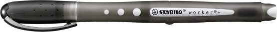 Rollerball - STABILO worker+ colorful Black - Image 2