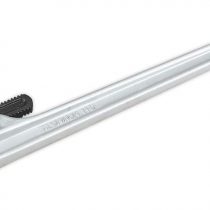 Sealey AK5111 915 mm Aluminium Alloy Pipe Wrench - European Pattern, Silver